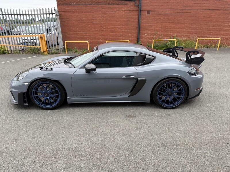 Porsche 718 Cayman Gt4 Rs Pdk Euro 6 Orange #11