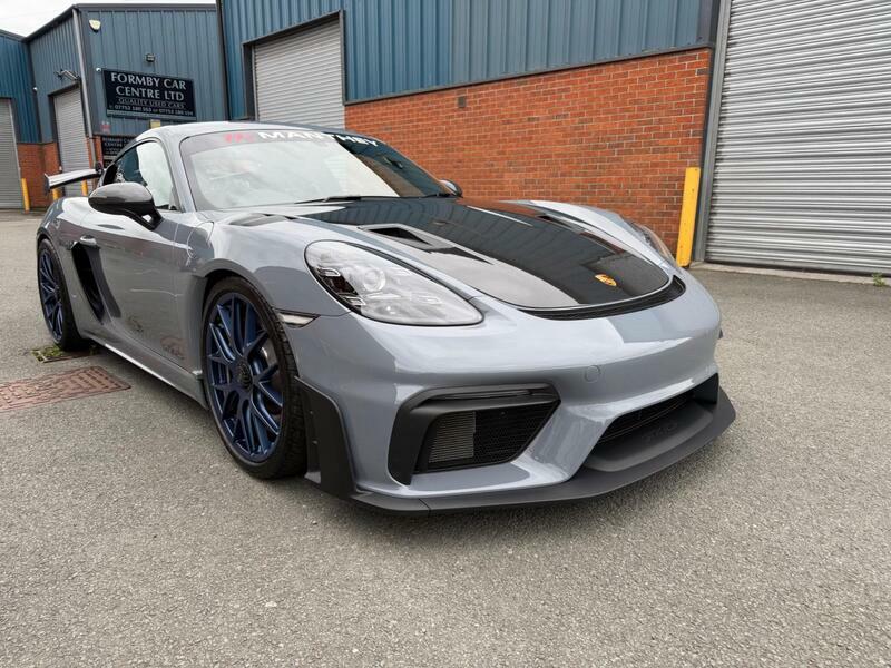 Porsche 718 Cayman 4.0-Gt4-rs-pdk-euro-6-ss-2dr Grey #2