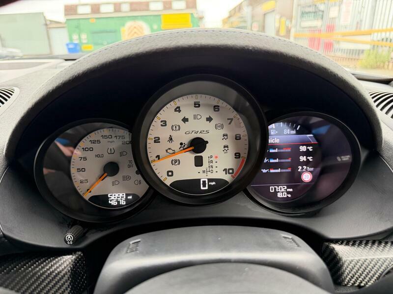 Porsche 718 Cayman Gt4 Rs Pdk Euro 6 Orange #17