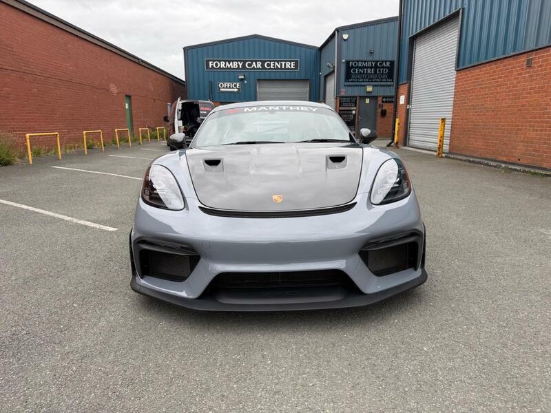 Porsche 718 Cayman Gt4 Rs Pdk Euro 6 Orange #16