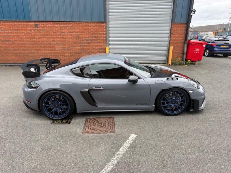 Porsche 718 Cayman 4.0-Gt4-rs-pdk-euro-6-ss-2dr Grey #3