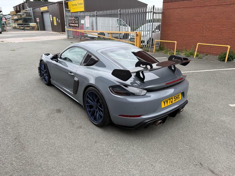 Porsche 718 Cayman Gt4 Rs Pdk Euro 6 Orange #9