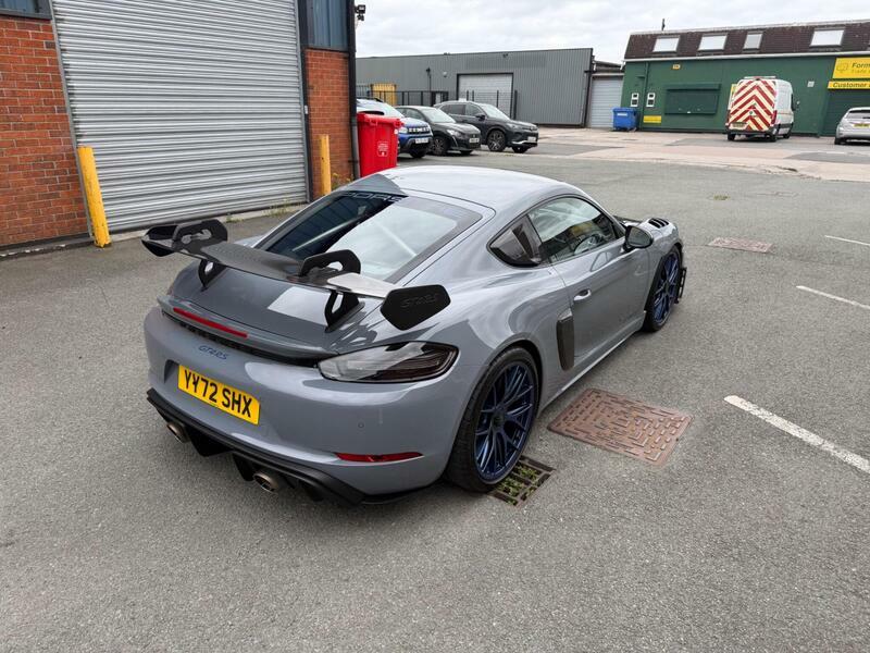 Porsche 718 Cayman 4.0-Gt4-rs-pdk-euro-6-ss-2dr Grey #5