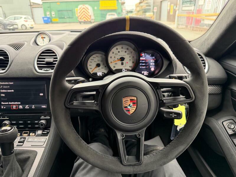 Porsche 718 Cayman Gt4 Rs Pdk Euro 6 Orange #18
