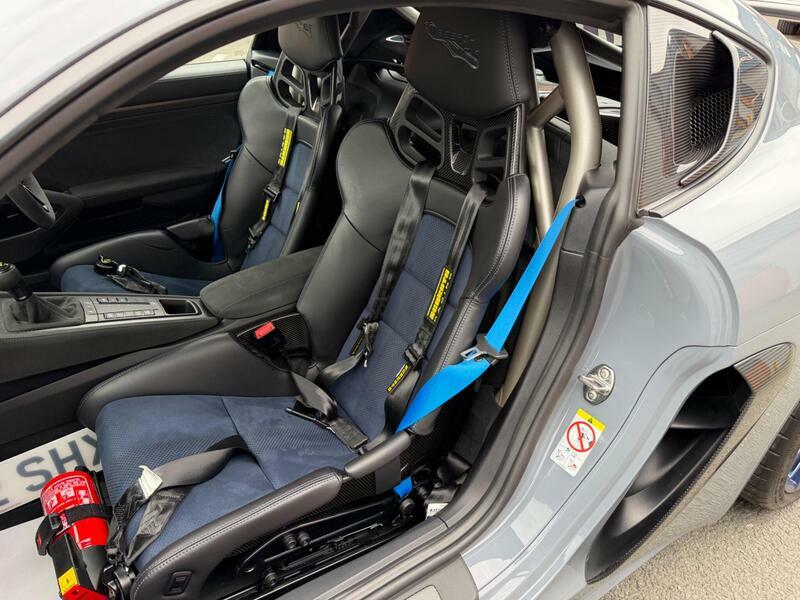 Porsche 718 Cayman Gt4 Rs Pdk Euro 6 Orange #24
