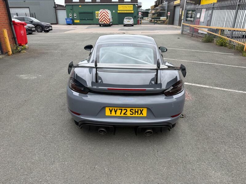 Porsche 718 Cayman Gt4 Rs Pdk Euro 6 Orange #7