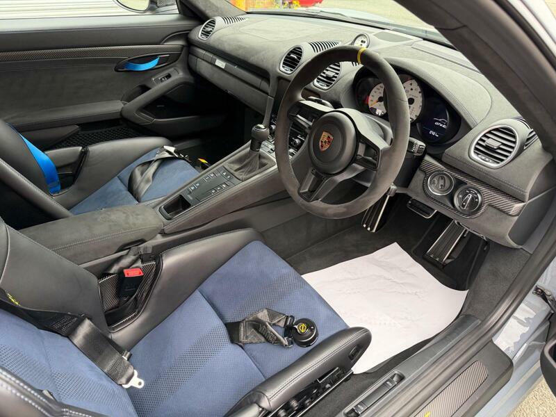 Porsche 718 Cayman Gt4 Rs Pdk Euro 6 Orange #19