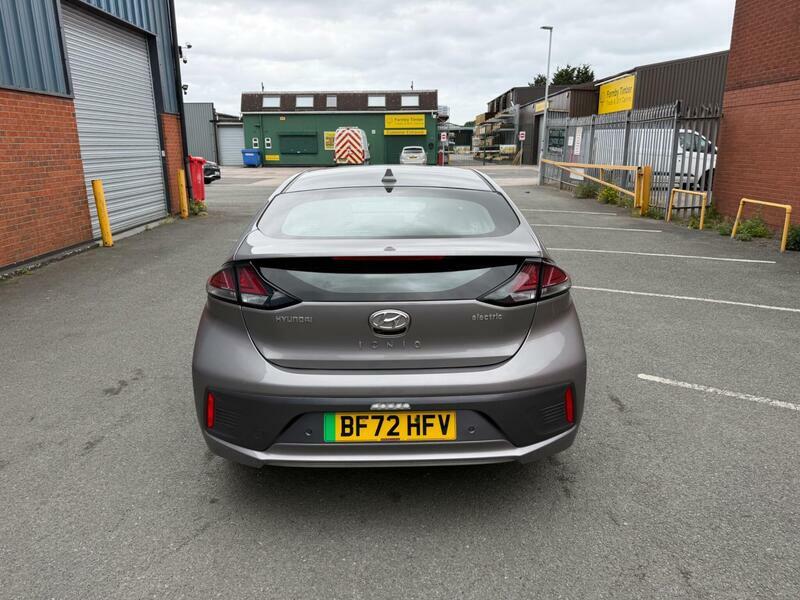 Hyundai Ioniq 38.3kwh-premium-auto-5dr Grey #4