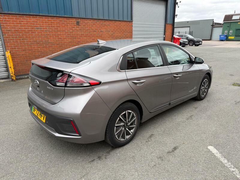 Hyundai Ioniq 38.3kwh-premium-auto-5dr Grey #3