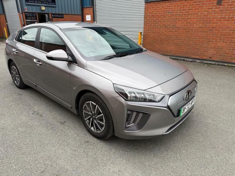 Hyundai Ioniq 38.3kwh-premium-auto-5dr Grey
