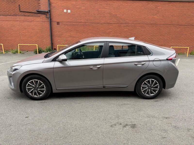 Hyundai Ioniq 38.3kwh-premium-auto-5dr Grey #6