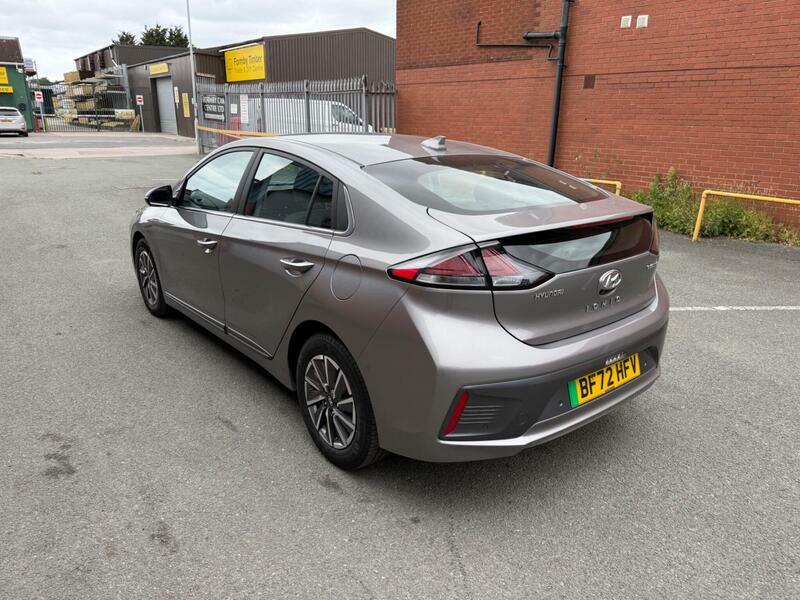 Hyundai Ioniq 38.3kwh-premium-auto-5dr Grey #5