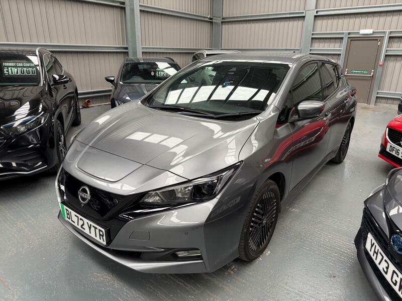 Nissan Leaf 59kwh-e-n-connecta-auto-5dr Grey #5