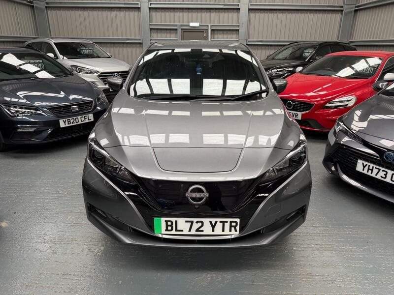 Nissan Leaf 59kwh-e-n-connecta-auto-5dr Grey #6