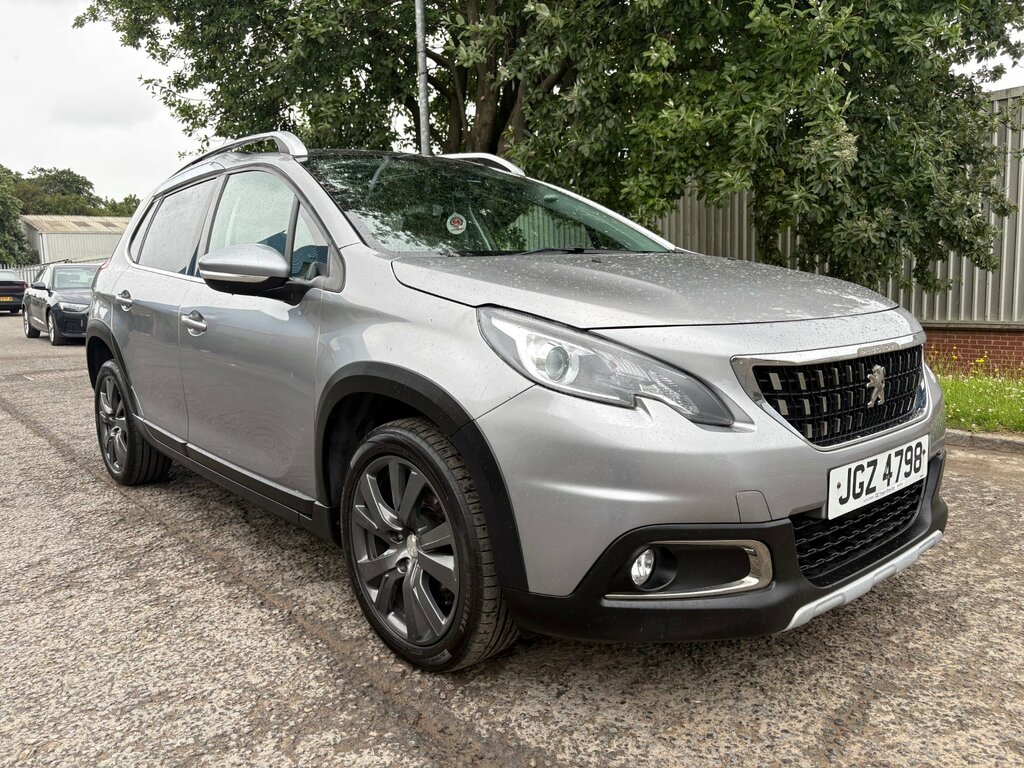 Peugeot 2008 1.6 Bluehdi Allure Premium Suv E Grey