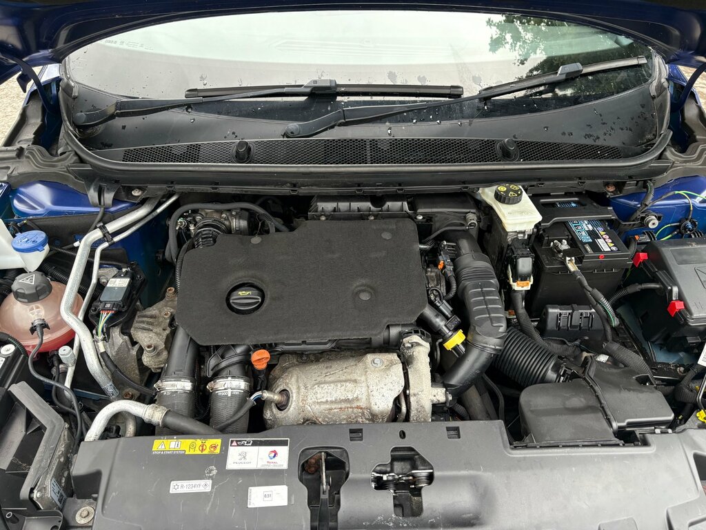 Peugeot 308 SW Bluehdi Active White #15