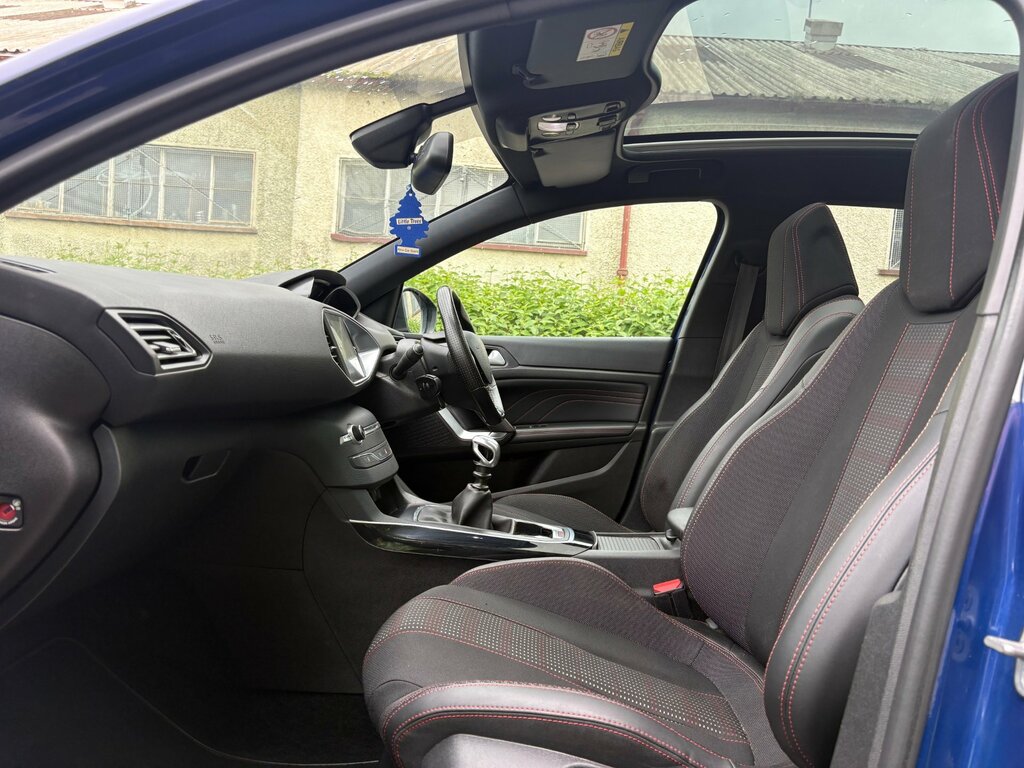Peugeot 308 SW 1.5 Bluehdi Gt Line Estate Euro Blue #6