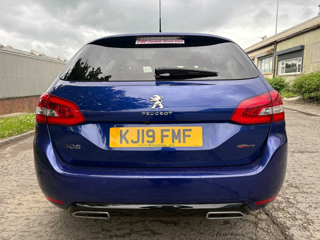 Peugeot 308 SW Bluehdi Active White #13
