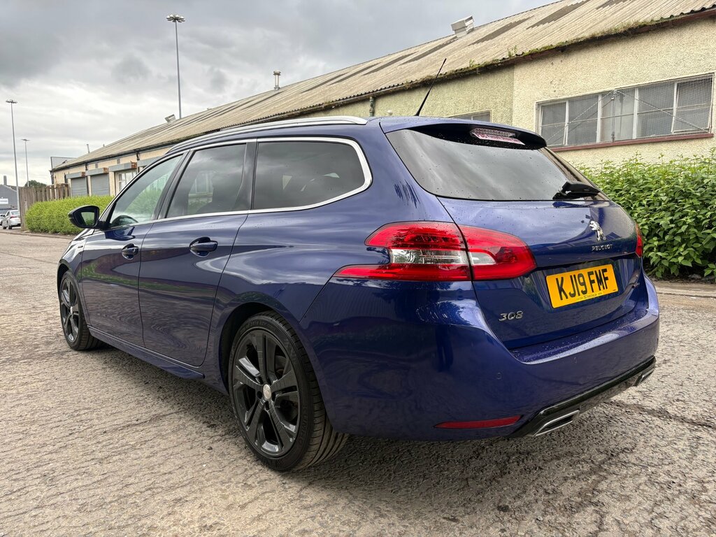 Peugeot 308 SW Bluehdi Active White #12
