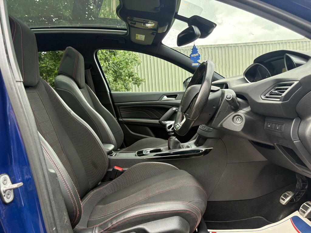 Peugeot 308 SW 1.5 Bluehdi Gt Line Estate Euro Blue #4