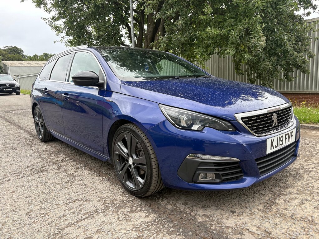 Peugeot 308 SW 1.5 Bluehdi Gt Line Estate Euro Blue