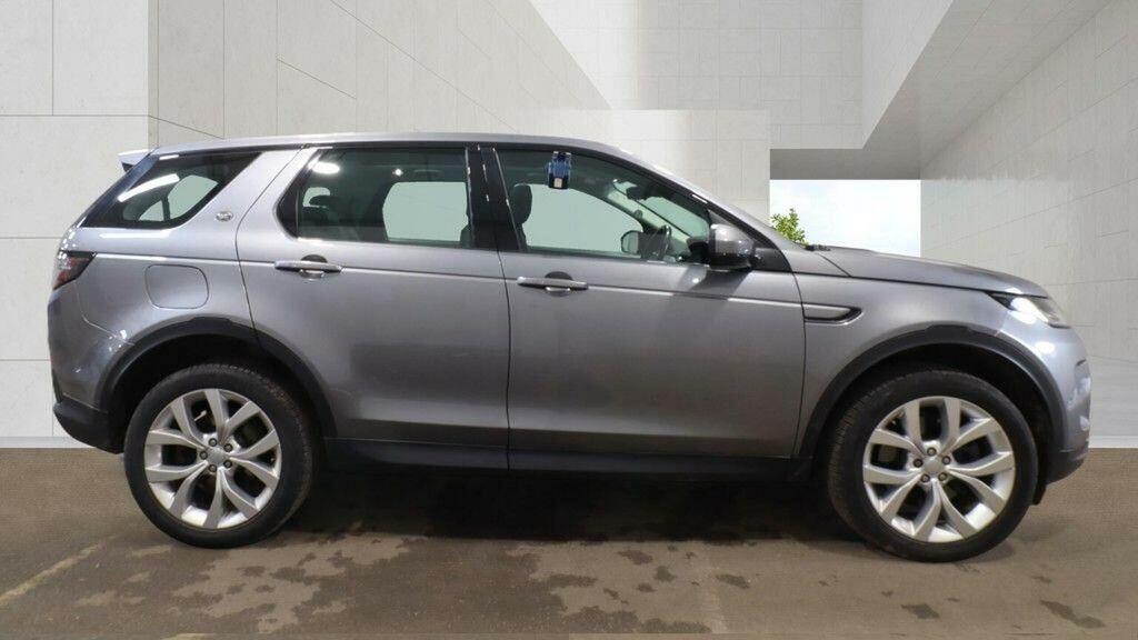Land Rover Discovery Sport 2.0 D180 Mhev Hse 4Wd Euro 6 Ss Grey #5