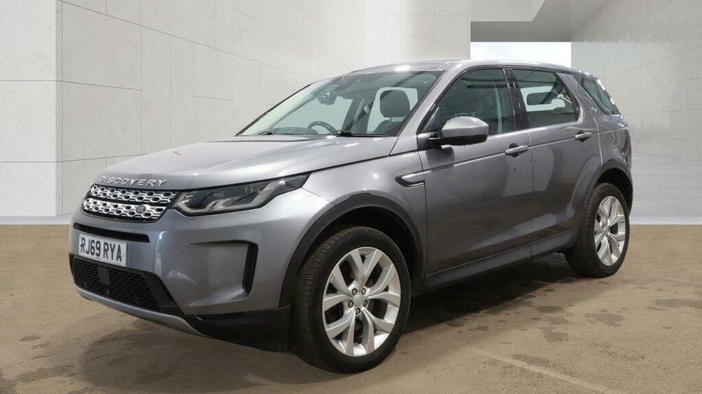 Land Rover Discovery Sport 2.0 D180 Mhev Hse 4Wd Euro 6 Ss Grey #2