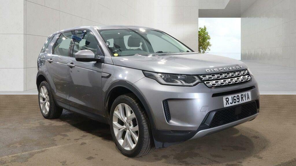 Land Rover Discovery Sport 2.0 D180 Mhev Hse 4Wd Euro 6 Ss Grey
