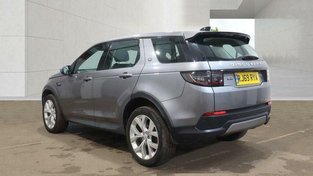 Land Rover Discovery Sport 2.0 D180 Mhev Hse 4Wd Euro 6 Ss Grey #3
