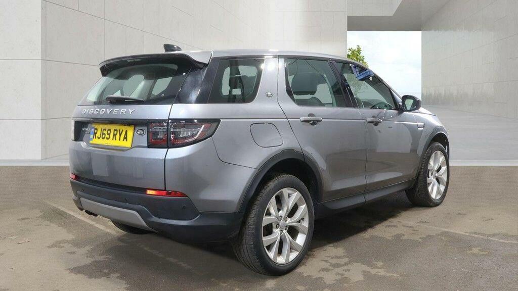 Land Rover Discovery Sport 2.0 D180 Mhev Hse 4Wd Euro 6 Ss Grey #4