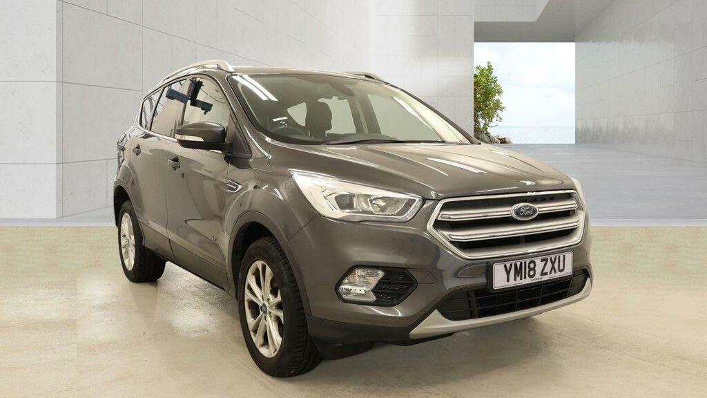 Ford Kuga 2.0 Tdci Titanium Powershift Awd Euro 6 Ss Grey