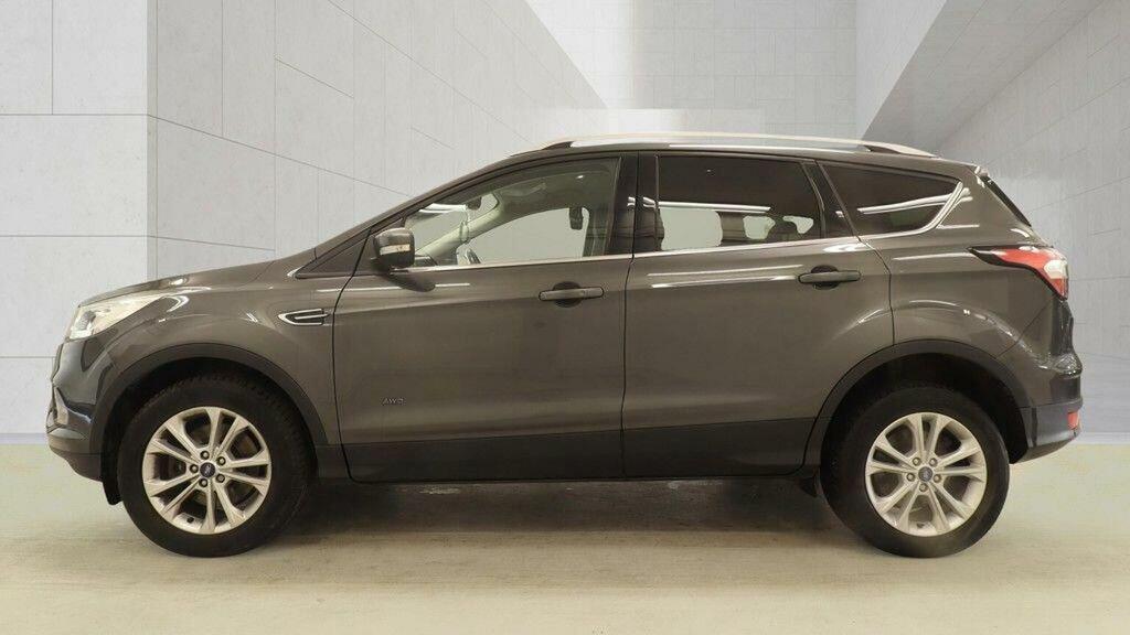 Ford Kuga 2.0 Tdci Titanium Powershift Awd Euro 6 Ss Grey #6