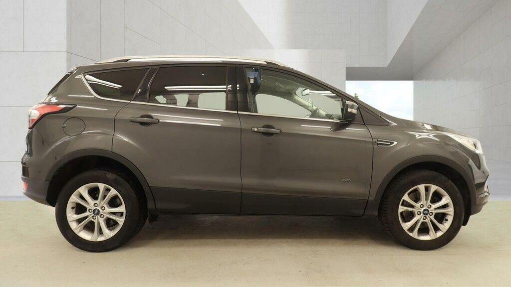 Ford Kuga 2.0 Tdci Titanium Powershift Awd Euro 6 Ss Grey #5