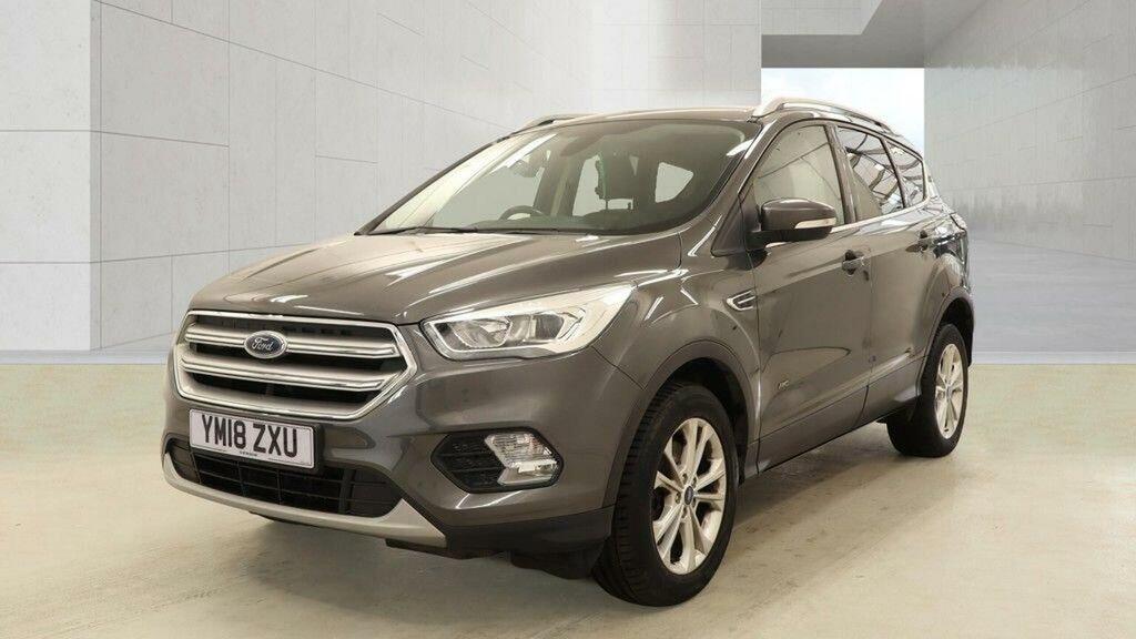 Ford Kuga 2.0 Tdci Titanium Powershift Awd Euro 6 Ss Grey #2