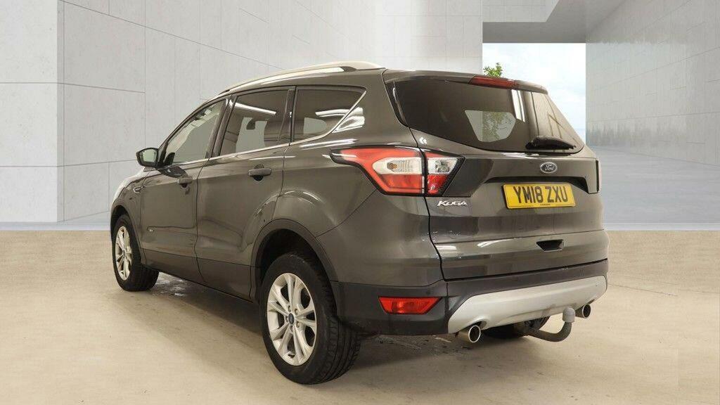 Ford Kuga 2.0 Tdci Titanium Powershift Awd Euro 6 Ss Grey #3