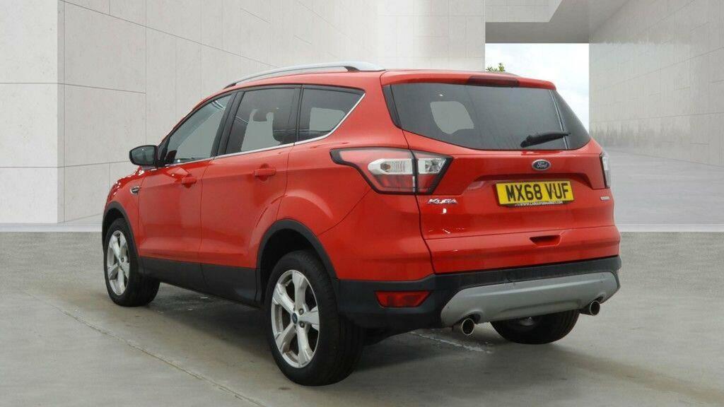 Ford Kuga 1.5T Ecoboost Titanium X Euro 6 Ss Red #3