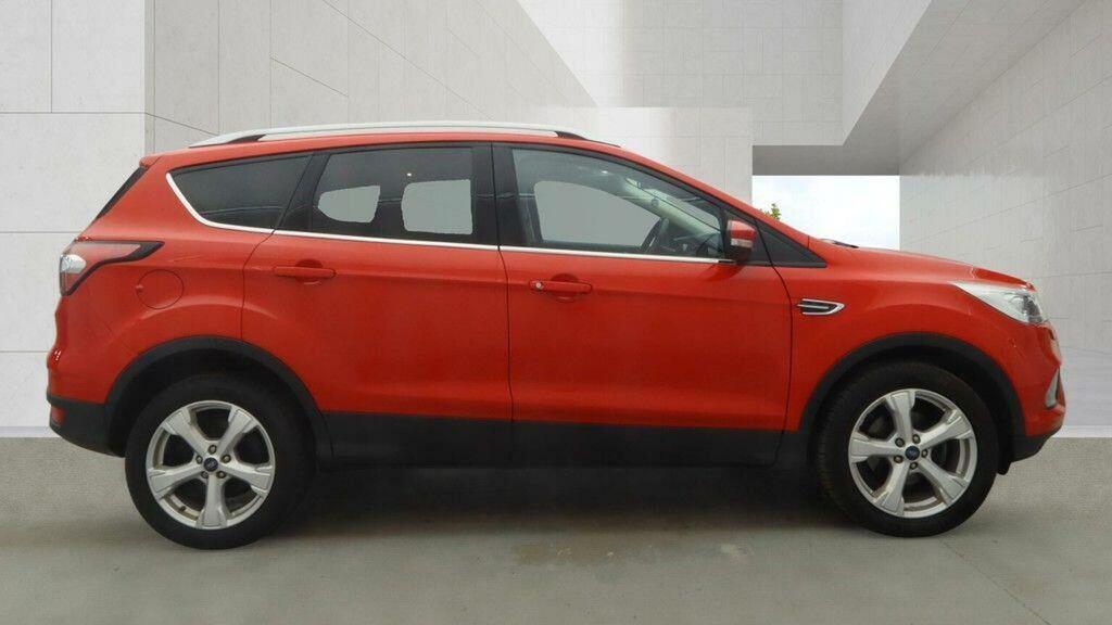 Ford Kuga 1.5T Ecoboost Titanium X Euro 6 Ss Red #5
