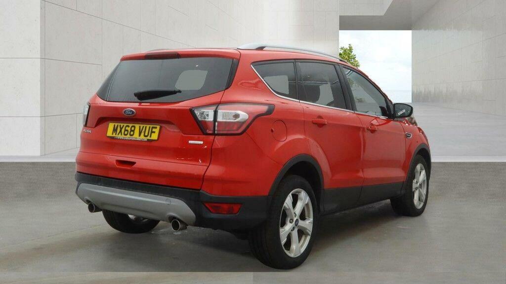 Ford Kuga 1.5T Ecoboost Titanium X Euro 6 Ss Red #4