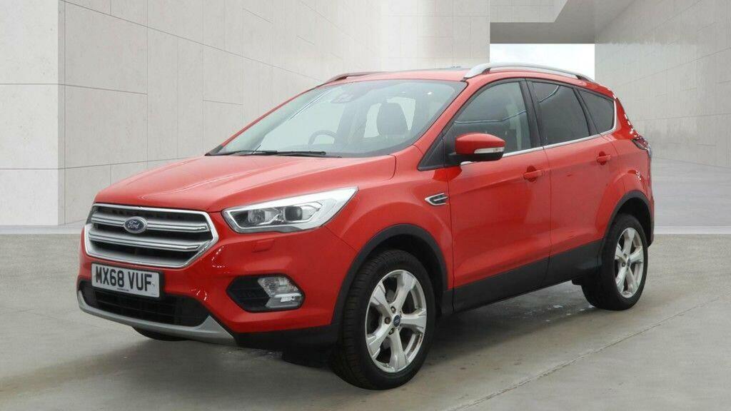 Ford Kuga 1.5T Ecoboost Titanium X Euro 6 Ss Red #2