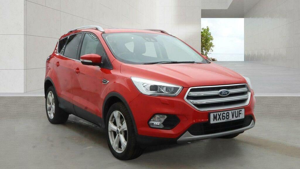 Ford Kuga 1.5T Ecoboost Titanium X Euro 6 Ss Red
