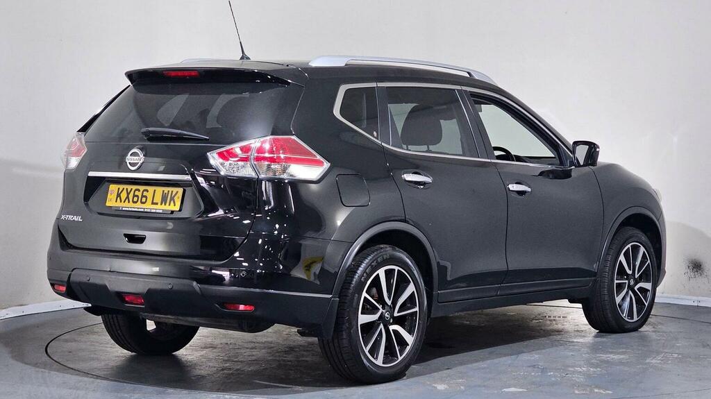 Nissan X-Trail Dci Tekna Style Edition Black #8