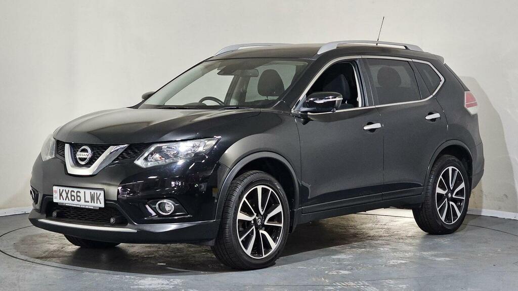 Nissan X-Trail 1.6 Dci N-tec Euro 6 Ss Black #3