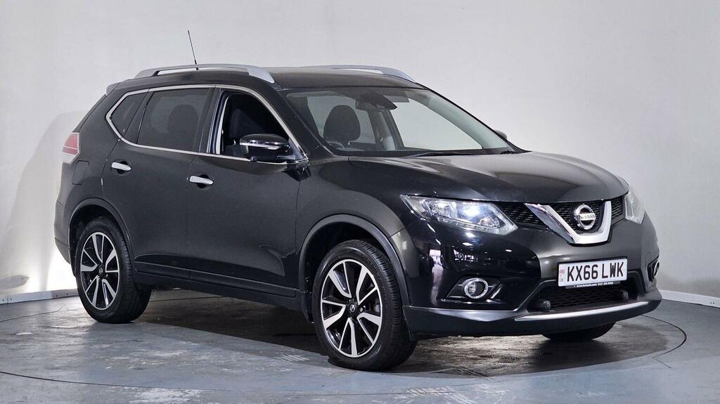 Nissan X-Trail 1.6 Dci N-tec Euro 6 Ss Black