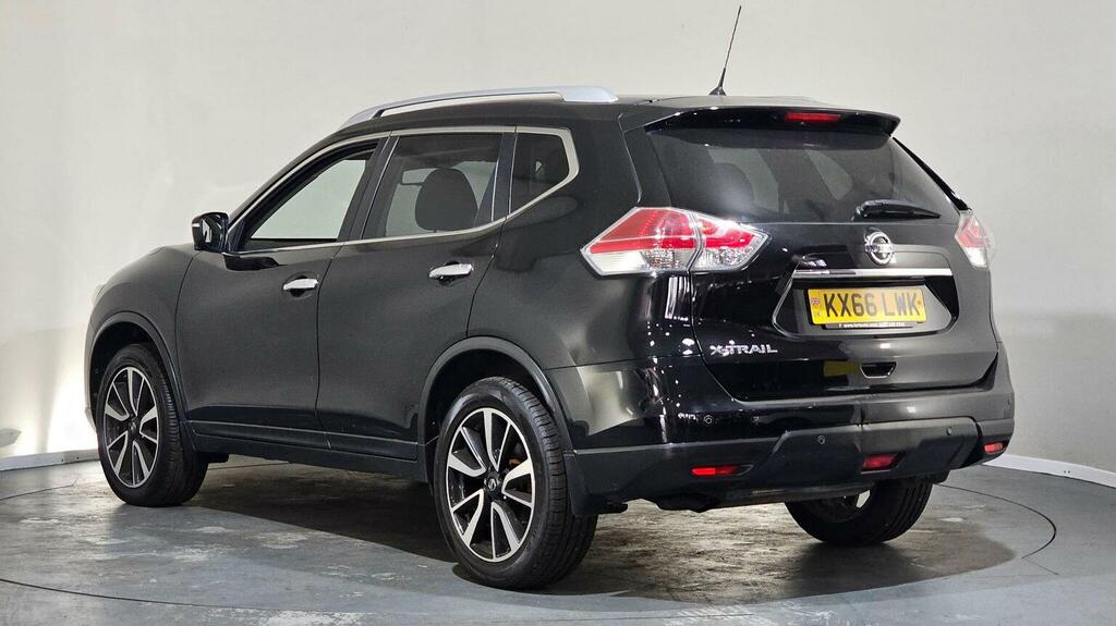 Nissan X-Trail 1.6 Dci N-tec Euro 6 Ss Black #4