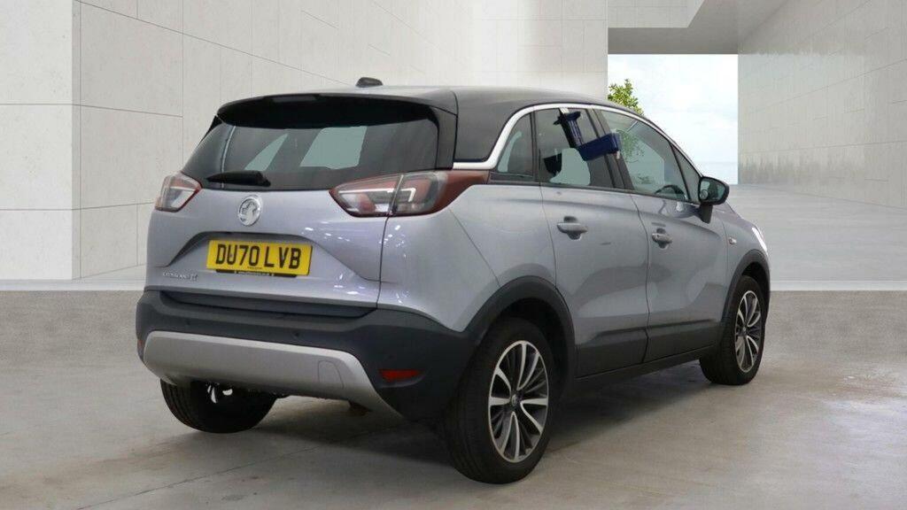 Vauxhall Crossland X 1.2 Turbo Gpf Elite Nav Euro 6 Ss Grey #4