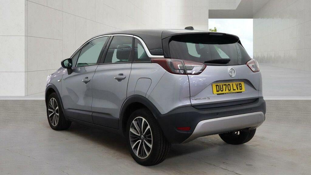 Vauxhall Crossland X 1.2 Turbo Gpf Elite Nav Euro 6 Ss Grey #3