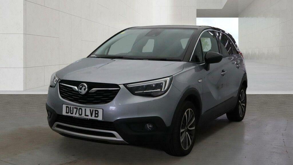 Vauxhall Crossland X 1.2 Turbo Gpf Elite Nav Euro 6 Ss Grey #2