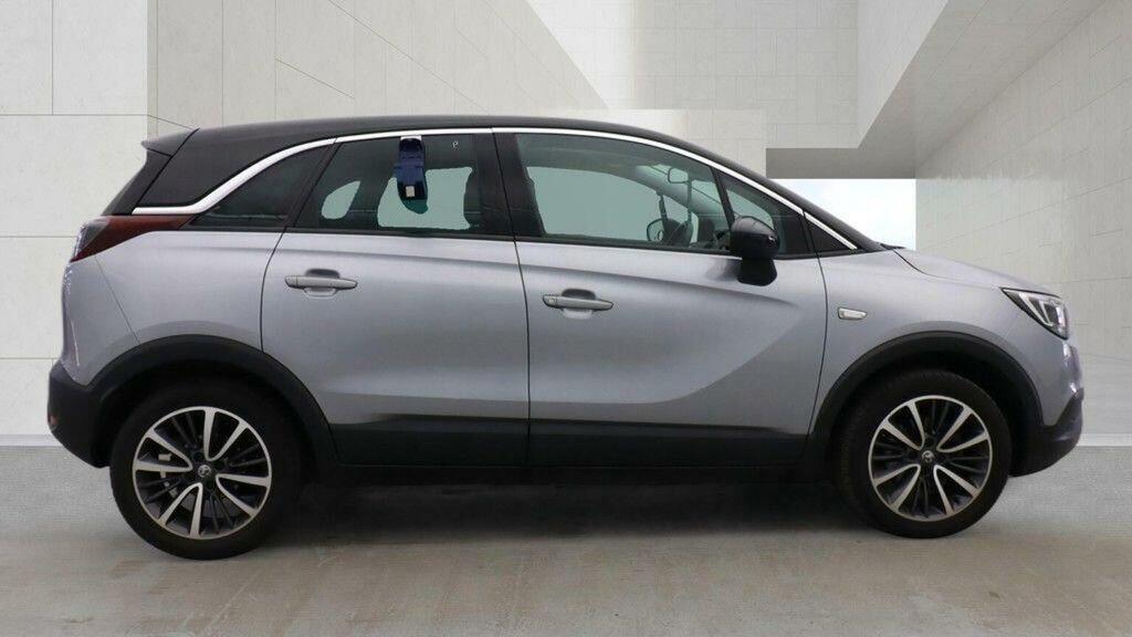 Vauxhall Crossland X 1.2 Turbo Gpf Elite Nav Euro 6 Ss Grey #5