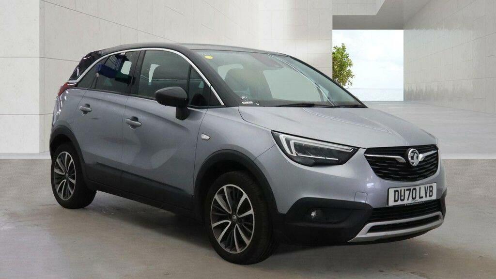 Vauxhall Crossland X 1.2 Turbo Gpf Elite Nav Euro 6 Ss Grey
