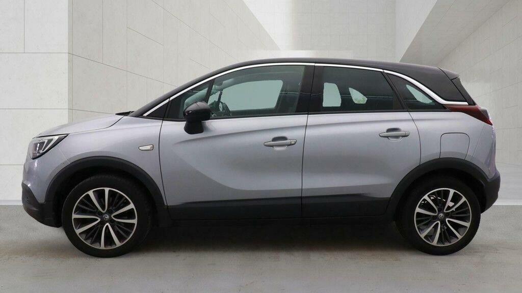 Vauxhall Crossland X 1.2 Turbo Gpf Elite Nav Euro 6 Ss Grey #6